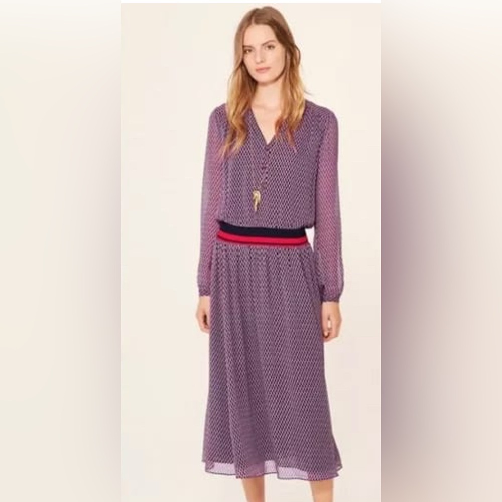 Tory Burch Velma silk Dress - Picture 1 of 14